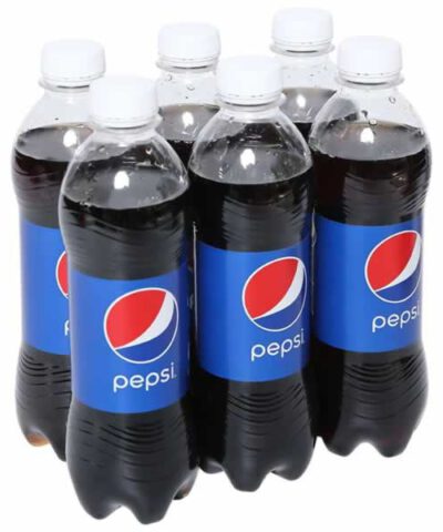 6 chai nước ngọt Pepsi Cola 390 ml