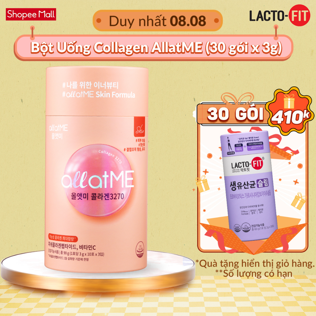 8 LoạI Collagen NgừA LãO HóA Sale TớI 50%, Mua 1 TặNg 1 DịP 8/8 - ẢNh 6.