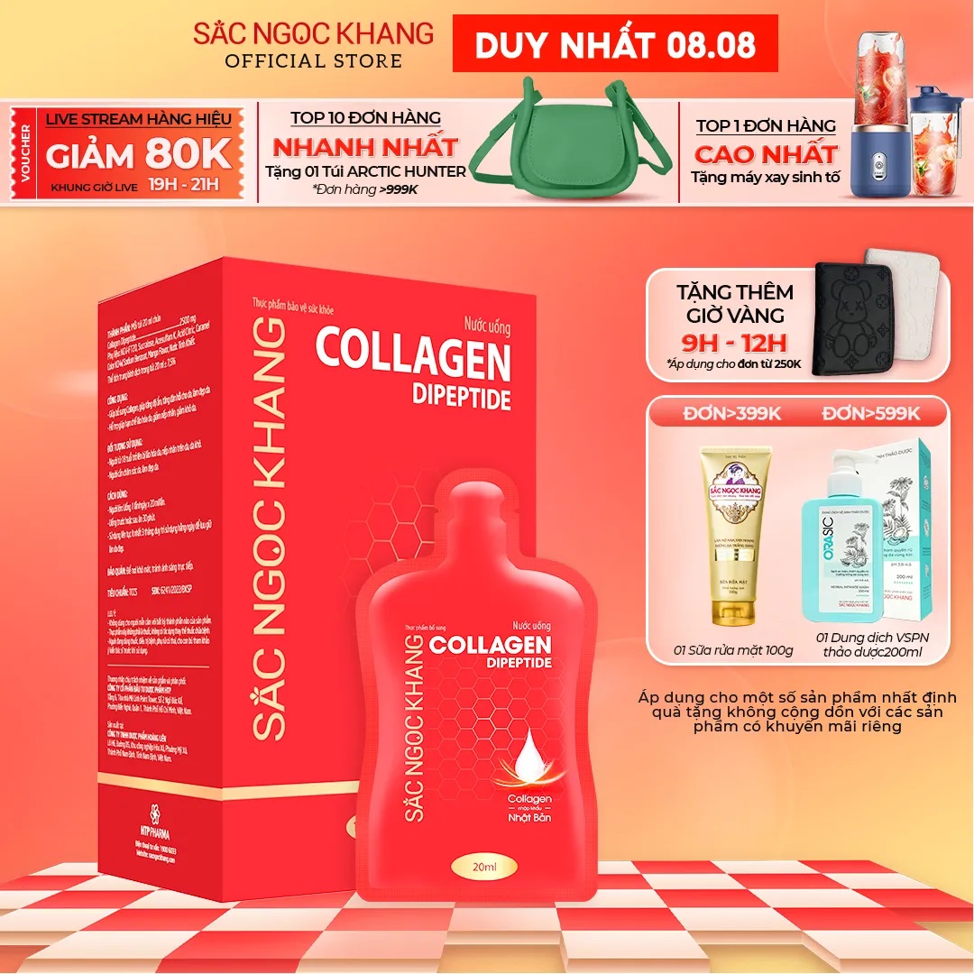 8 LoạI Collagen NgừA LãO HóA Sale TớI 50%, Mua 1 TặNg 1 DịP 8/8 - ẢNh 10.