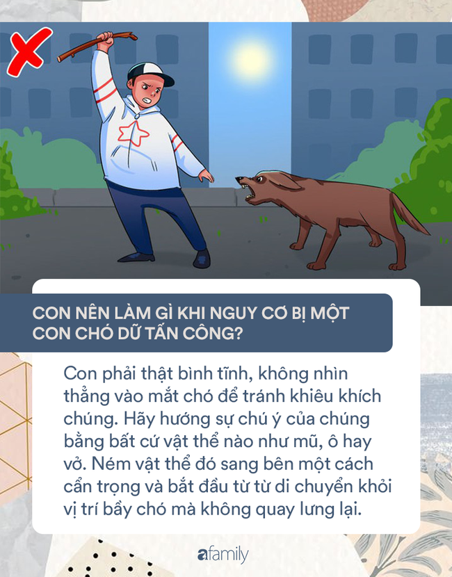 15 CâU HỏI Cha Mẹ CầN DạY Ngay để CứU MạNg Con Khi GặP NhữNg TìNh HuốNg Nguy HiểM - ẢNh 5.