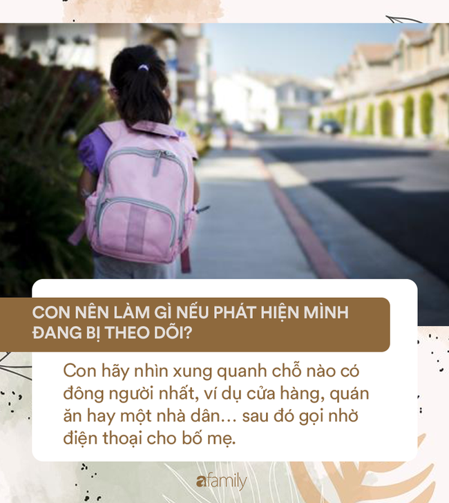 15 CâU HỏI Cha Mẹ CầN DạY Ngay để CứU MạNg Con Khi GặP NhữNg TìNh HuốNg Nguy HiểM - ẢNh 1.