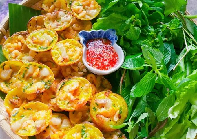 Banh Khọt Tom Thịt