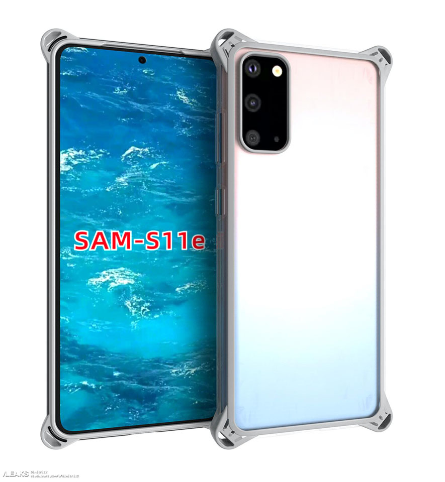 Galaxy S11E Case 2