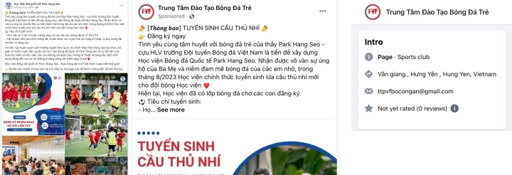 Rộ Trang Tin RáC BịA đặT BôI BáC TuyểN Nữ ViệT Nam, MạO Danh Hlv Park Hang Seo LừA đảO - ẢNh 3.