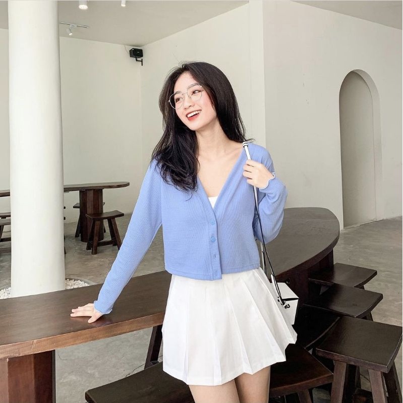 9 MẫU Cardigan MỏNg Phù HợP VớI MùA Thu - ẢNh 1.