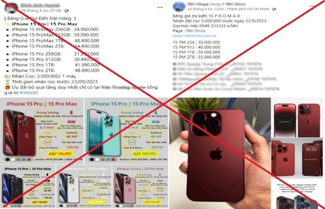 CảNh GiáC Khi đặT CọC Mua đIệN ThoạI Iphone 15 - ẢNh 1.