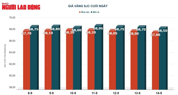 Giá VàNg HôM Nay 15-9: TăNg Trở LạI - ẢNh 3.