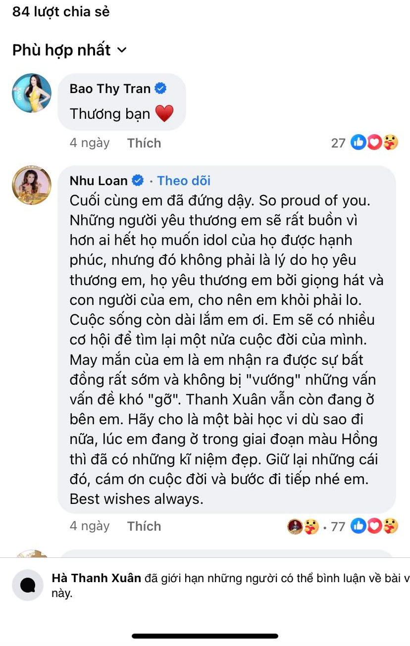 Hà Thanh XuâN ChấM DứT VớI &Amp;Quot;Vua Cá Koi&Amp;Quot;, Ca Sĩ Như Loan: May NhậN Ra SớM, KhôNg Bị VướNg NhữNg VấN đề Khó Gỡ - ẢNh 2.