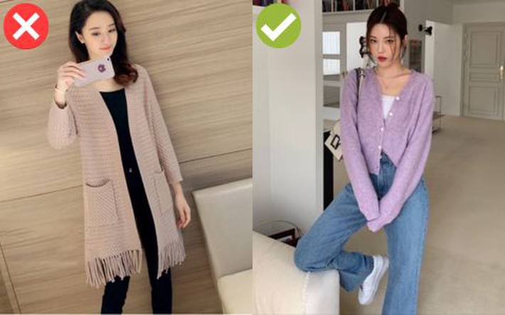 4 MẫU áO Cardigan LỗI MốT KhôNg NêN Có Trong Tủ đồ - ẢNh 4.