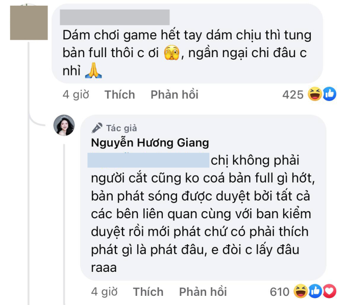 HươNg Giang TuyêN Bố DáM ChơI DáM ChịU, Giữ NguyêN MộT TháI độ Sau Drama CăNg ThẳNg VớI Hồ NgọC Hà - ẢNh 5.