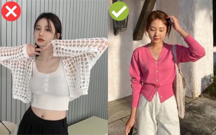 4 MẫU áO Cardigan LỗI MốT KhôNg NêN Có Trong Tủ đồ - ẢNh 2.