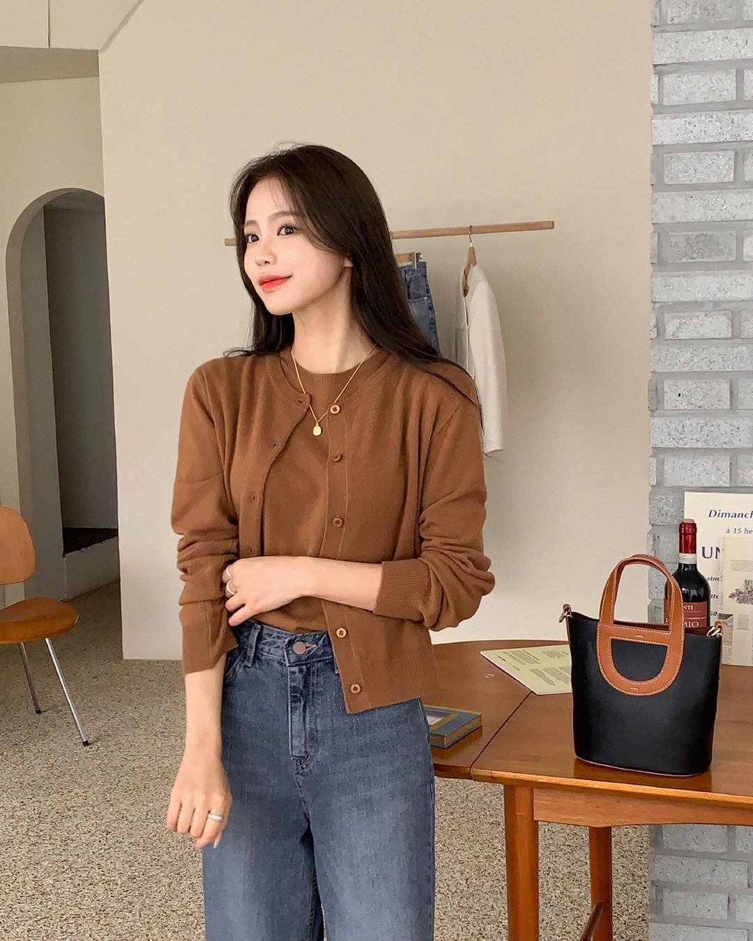 Cardigan MỏNg - KiểU áO đA NăNg đáNg SắM NhấT LúC NàY - ẢNh 5.