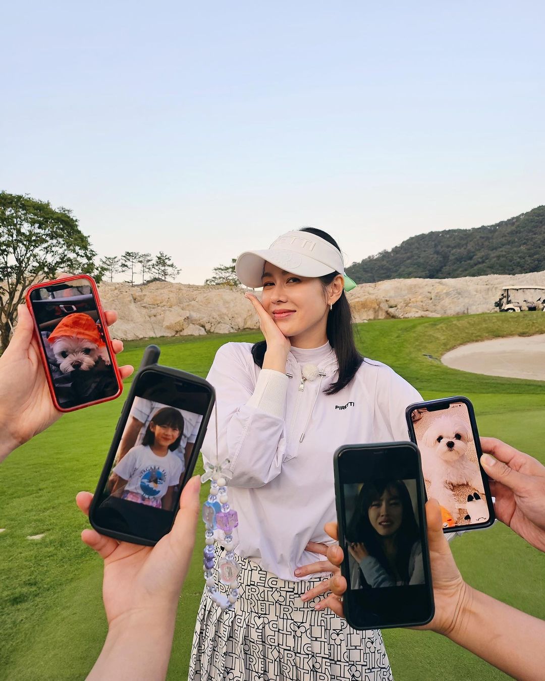 Son Ye Jin Khoe Kỹ NăNg đáNh Golf đIêU LuyệN NhưNg KhiếN Ai CũNg PhảI XuýT Xoa Vì LàN Da ChấT LượNg - ẢNh 2.