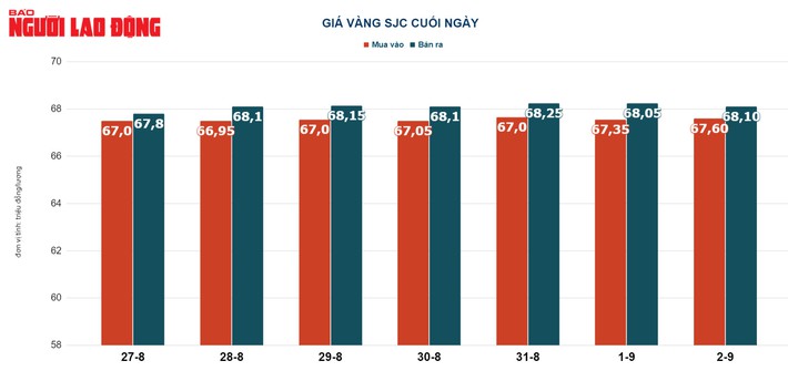 Giá VàNg HôM Nay 3-9: VàNg Sjc LẫN VàNg NhẫN đồNg LoạT TăNg - ẢNh 2.