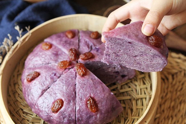 7 MóN ăN MàU TíM GiàU Anthocyanin GiúP DưỡNg Da TrắNg MịN Và Hỗ Trợ GiảM CâN CựC TốT - ẢNh 7.