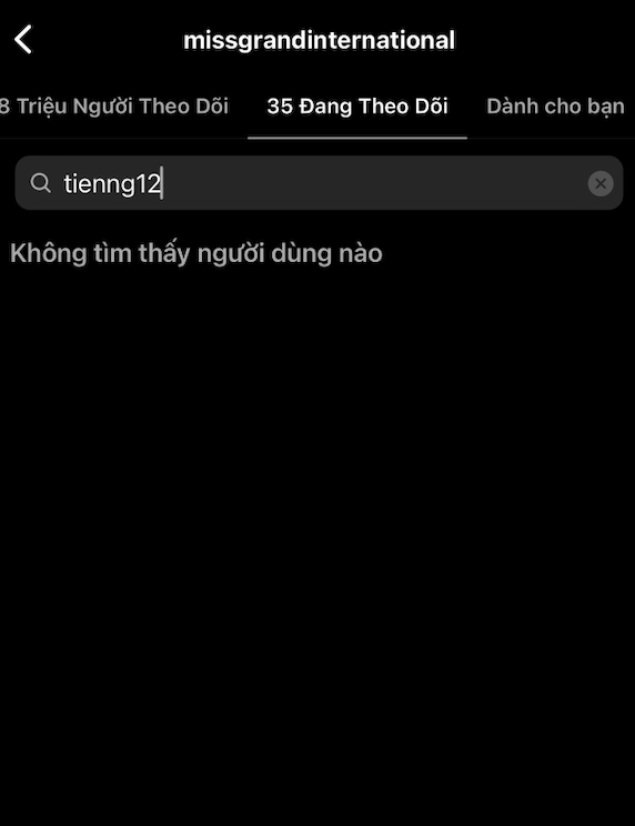 ThùY TiêN BấT Ngờ Bị “Mami Teresa” Bỏ Theo DõI Ngay Khi Miss Grand International 2023 VừA KhởI độNg, ChuyệN Gì đâY? - ẢNh 2.