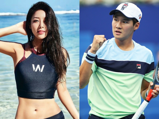 TrướC SứC éP Dữ DộI Từ Netizen, CựU ThàNh ViêN Wonder Girls Chia Tay ThầN đồNg Tennis KéM 9 TuổI Sau 5 TháNg HẹN Hò - ẢNh 1.