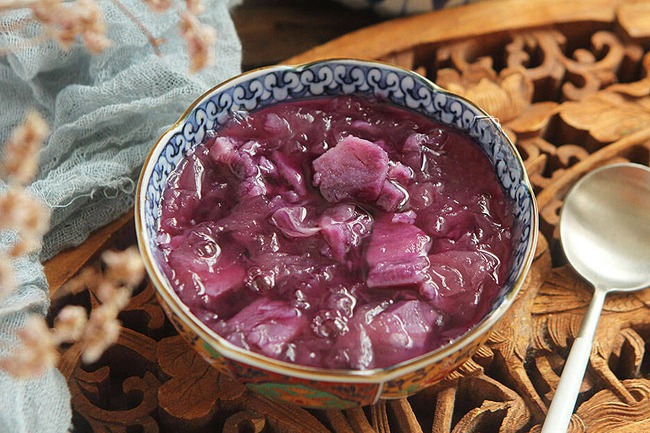 7 MóN ăN MàU TíM GiàU Anthocyanin GiúP DưỡNg Da TrắNg MịN Và Hỗ Trợ GiảM CâN CựC TốT - ẢNh 4.