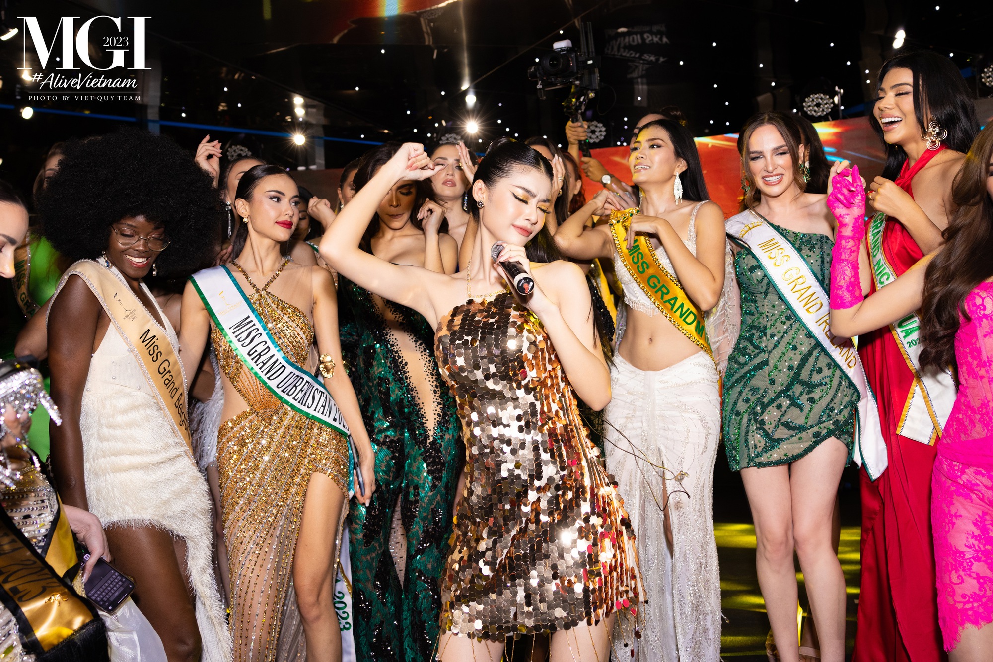 MàN đọ SắC &Amp;Quot;GâY SốT&Amp;Quot; CủA DàN Thí Sinh Miss Grand International 2023 - ẢNh 3.