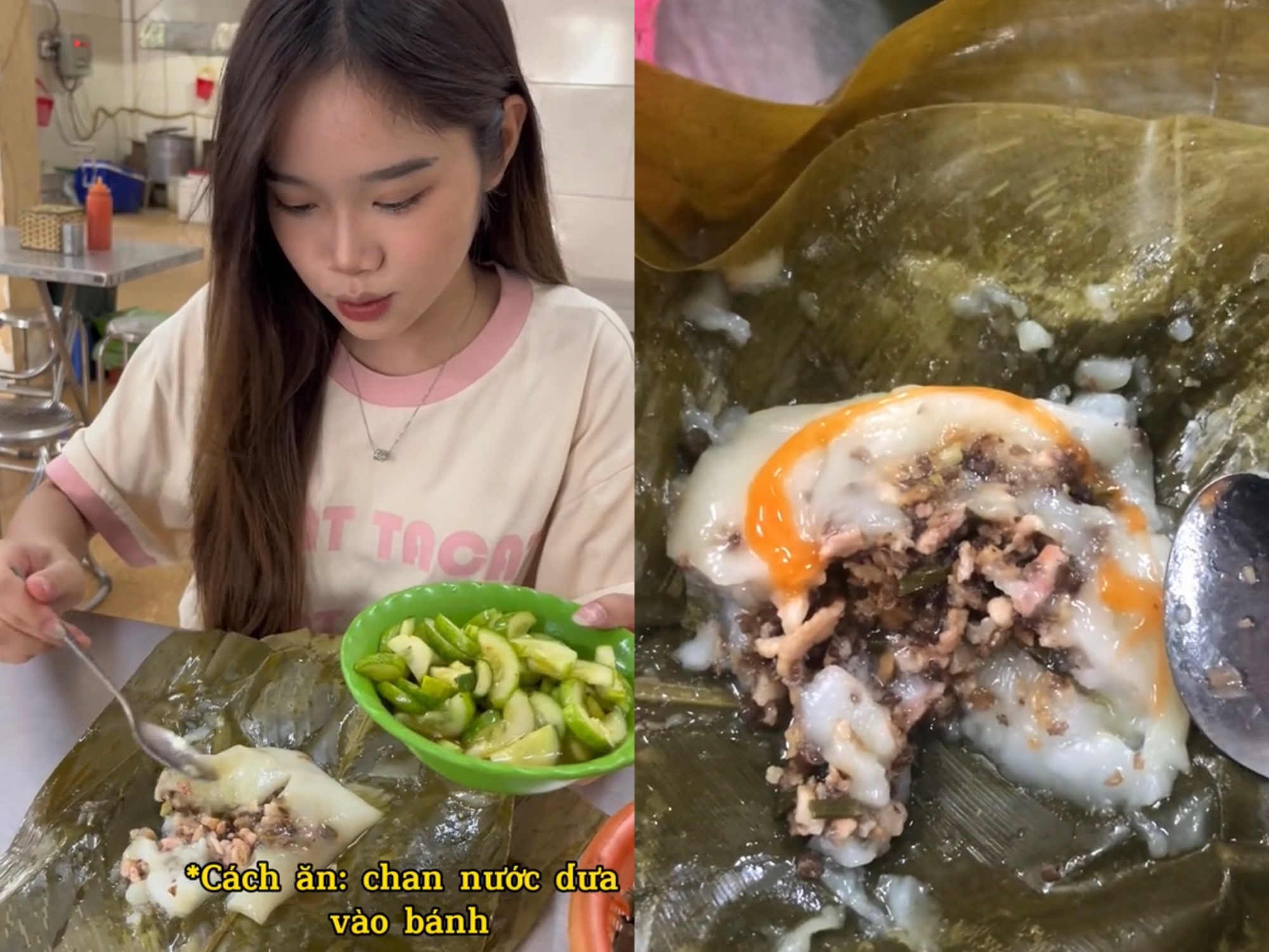 Ngỡ NgàNg BáNh Giò 8K ở Hà NộI: KhôNg CầN “Full Topping” NhưNg KháCh VẫN Ghé ăN NườM NượP - ẢNh 5.