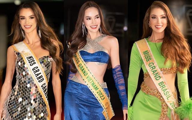 Miss Grand International 2023: MộT Thí Sinh BấT Ngờ RúT Lui - ẢNh 2.