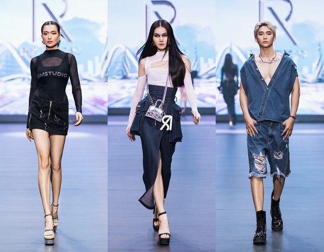 NgọC ChâU, HươNg Ly: &Amp;Quot;ĐôI BạN ThâN HoàN Vũ&Amp;Quot; Rủ Nhau ChiếM SóNg SàN Catwalk - ẢNh 12.