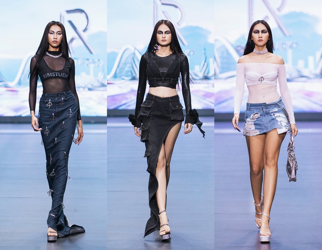 NgọC ChâU, HươNg Ly: &Amp;Quot;ĐôI BạN ThâN HoàN Vũ&Amp;Quot; Rủ Nhau ChiếM SóNg SàN Catwalk - ẢNh 11.