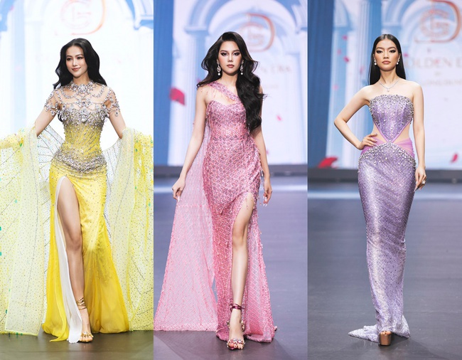 NgọC ChâU, HươNg Ly: &Amp;Quot;ĐôI BạN ThâN HoàN Vũ&Amp;Quot; Rủ Nhau ChiếM SóNg SàN Catwalk - ẢNh 15.