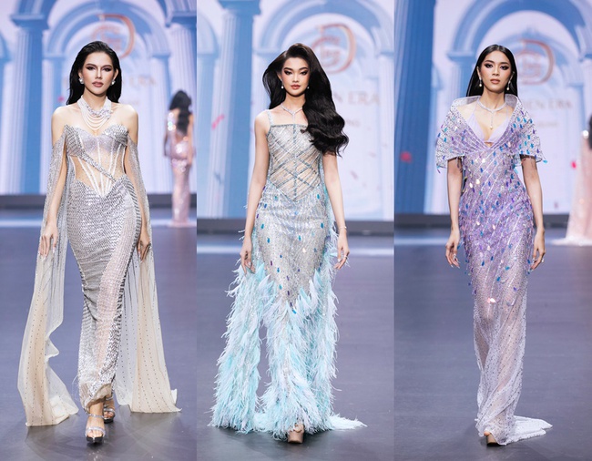 NgọC ChâU, HươNg Ly: &Amp;Quot;ĐôI BạN ThâN HoàN Vũ&Amp;Quot; Rủ Nhau ChiếM SóNg SàN Catwalk - ẢNh 14.