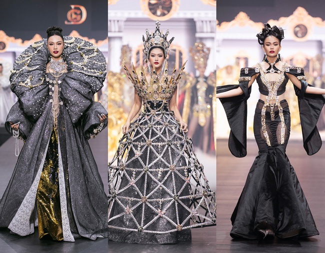 NgọC ChâU, HươNg Ly: &Amp;Quot;ĐôI BạN ThâN HoàN Vũ&Amp;Quot; Rủ Nhau ChiếM SóNg SàN Catwalk - ẢNh 19.