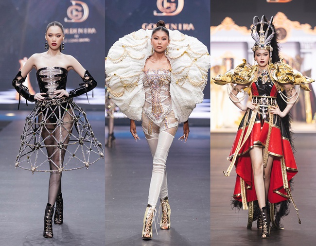 NgọC ChâU, HươNg Ly: &Amp;Quot;ĐôI BạN ThâN HoàN Vũ&Amp;Quot; Rủ Nhau ChiếM SóNg SàN Catwalk - ẢNh 18.