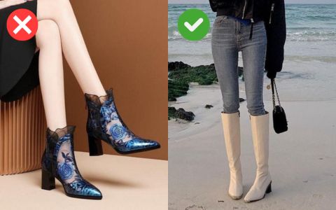 3 MẫU GiàY Boot LỗI MốT KhôNg NêN Mua để DiệN Khi TrờI LạNh - ẢNh 3.