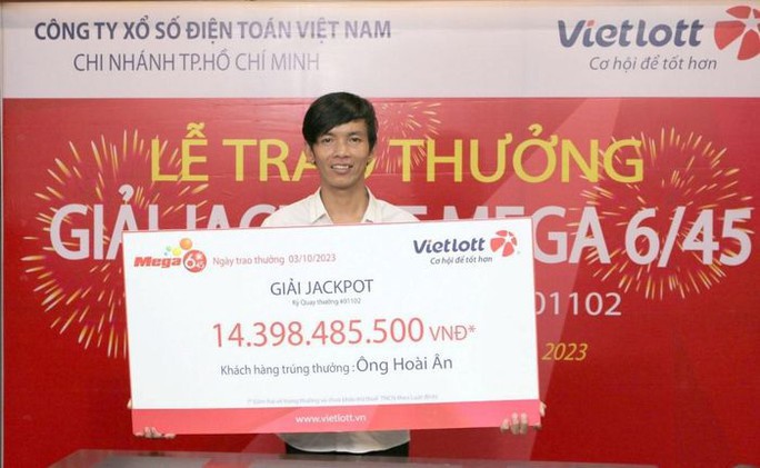 ThôNg Tin MớI Vụ NgườI KhôNg đEo MặT Nạ NhậN GiảI Jackpot TrúNg TiếP Jackpot 2 - ẢNh 1.