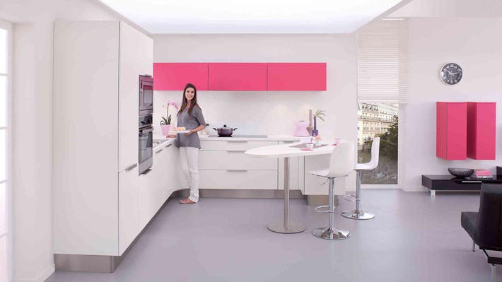 Pink-White-Kitchen-Design-Ideas