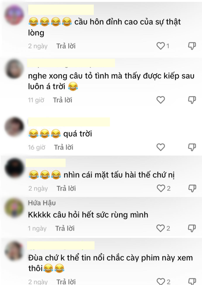 CảNh Phim ViệT HúT 3 TriệU View Chỉ Nhờ MộT LờI ThoạI Quá MặN, Netizen CườI MệT Vì MộT Sao Nam - ẢNh 4.