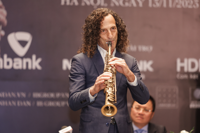 &Amp;Quot;HuyềN ThoạI&Amp;Quot; Saxophone Kenny G TiếT Lộ Kế HoạCh Ghé ThăM Phố Cổ HộI An - ẢNh 3.