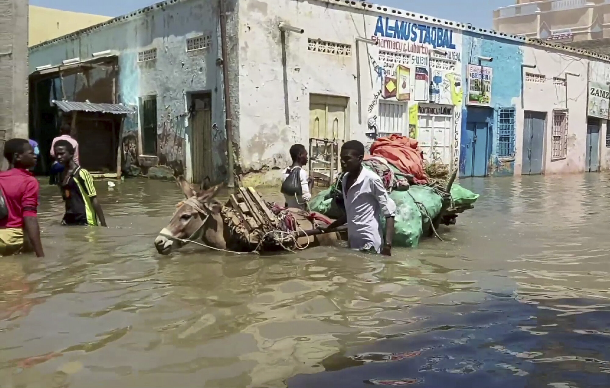 Số NgườI ThiệT MạNg Do Lũ LụT NghiêM TrọNg ở Somalia TăNg LêN 50 - ẢNh 1.