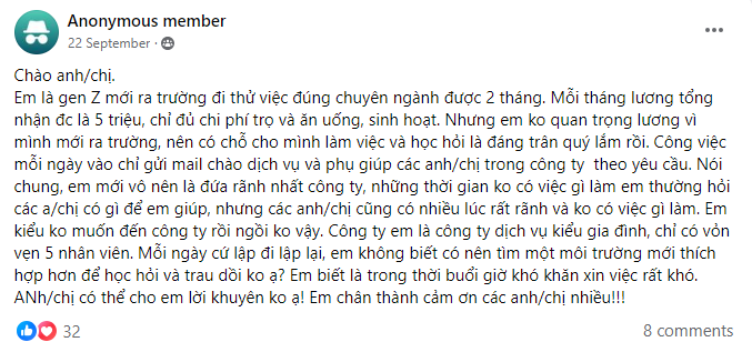 Từ Chị Em BỉM SữA TớI NhữNg NgườI Trẻ đAng Xoay Sở Thế NàO TrướC “NỗI áM ảNh” ThấT NghiệP? - ẢNh 4.