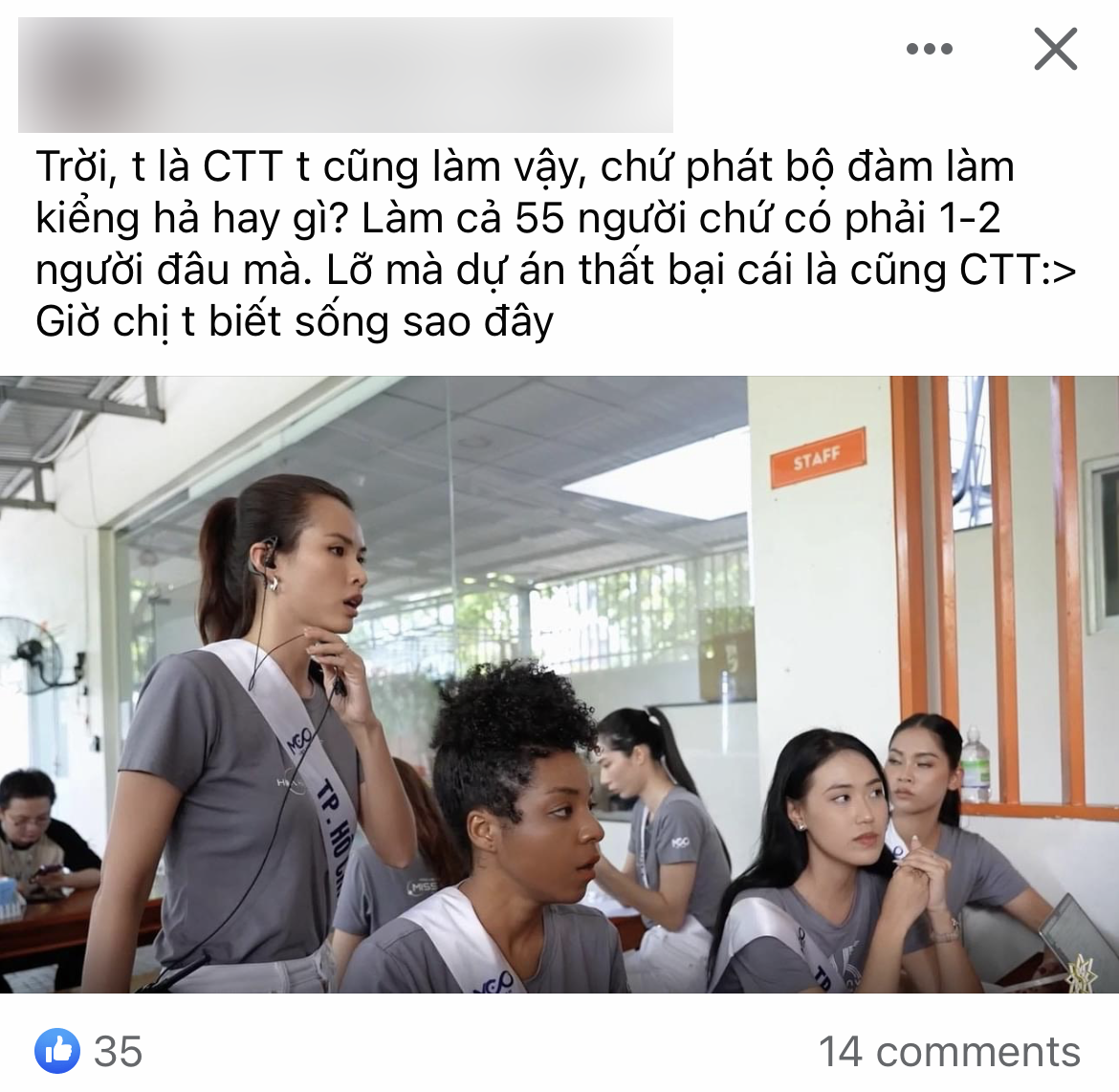 &Amp;Quot;KiếP NạN Thứ 82&Amp;Quot; CủA Cao ThiêN Trang: Bị HọC Trò HươNg Giang CôNg KíCh, TúM TụM NóI XấU- ẢNh 5.