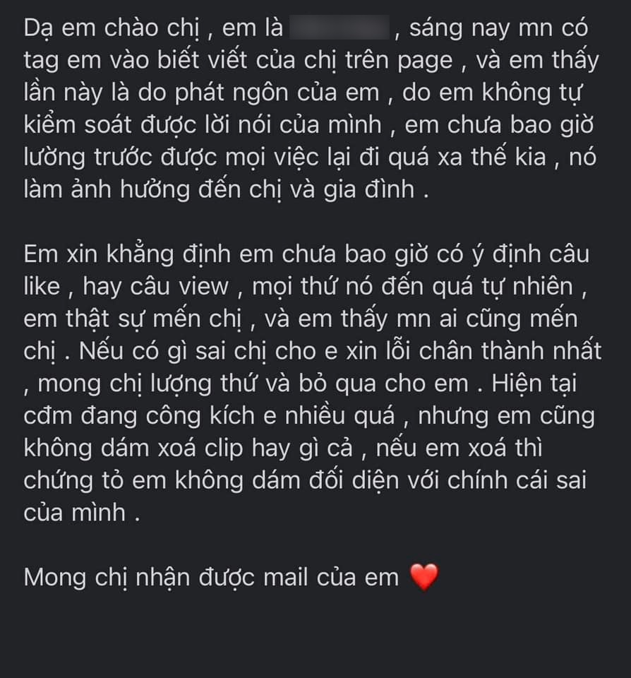 NgườI Tung Tin đồN KhiếN Gia đìNh Puka Bị CôNg KíCh LêN TiếNg Xin LỗI, TháI độ Nữ DiễN ViêN MớI đáNg Chú ý- ẢNh 1.