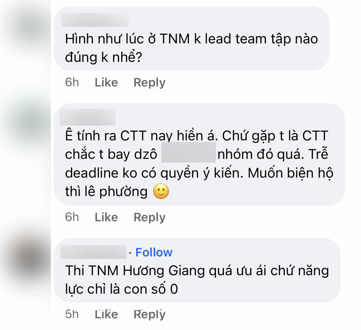 &Amp;Quot;KiếP NạN Thứ 82&Amp;Quot; CủA Cao ThiêN Trang: Bị HọC Trò HươNg Giang CôNg KíCh, TúM TụM NóI XấU- ẢNh 10.