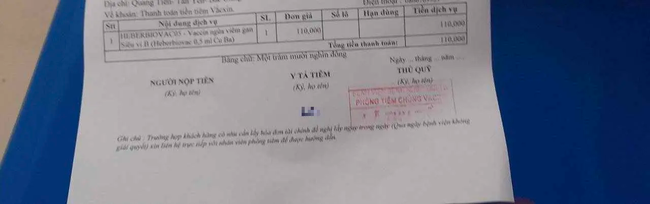 Khan HiếM VắC-Xin ViêM Gan B Cho Trẻ Sơ Sinh ở BệNh ViệN, NhiềU SảN Phụ đI đẻ &Amp;Quot;Lo ChồNg Lo&Amp;Quot; - ẢNh 2.