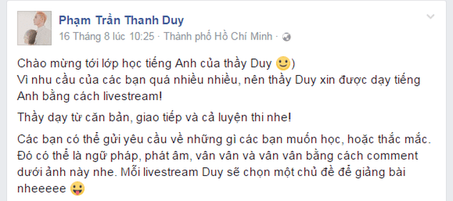 ÍT Ai BiếT Nam Ca Sĩ ViệT NàY TừNg TốT NghiệP Thủ Khoa LạI CòN LàM GiáO ViêN, Xem LượNg NgườI Theo HọC Mà ChoáNg - ẢNh 2.