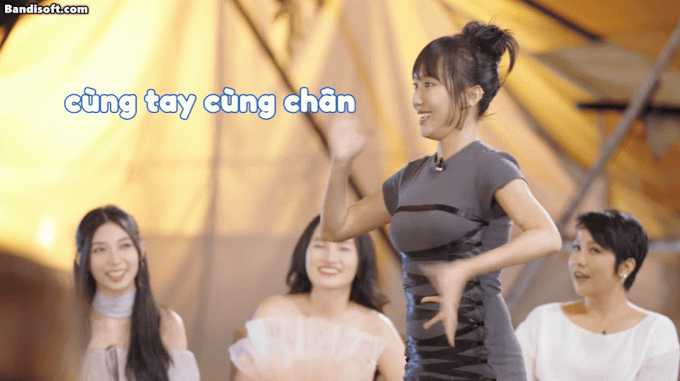 CặP Song Ca &Amp;Quot;LiềU LĩNh&Amp;Quot; NhấT Show Chị ĐẹP: Lan NgọC Có Gan HáT, DiệU Nhi Có Gan NhảY Phụ HọA! - ẢNh 2.