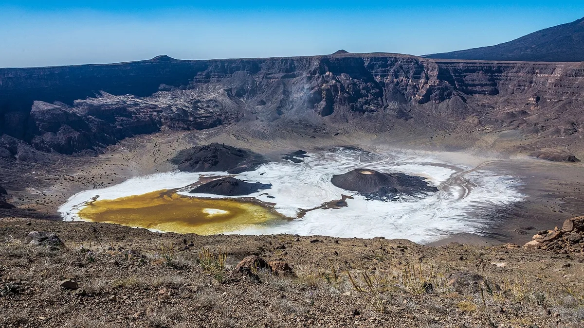 Nasa CôNg Bố HìNh ảNh 'đầU LâU KhổNg Lồ' PháT SáNg GiữA Sahara - ẢNh 2.