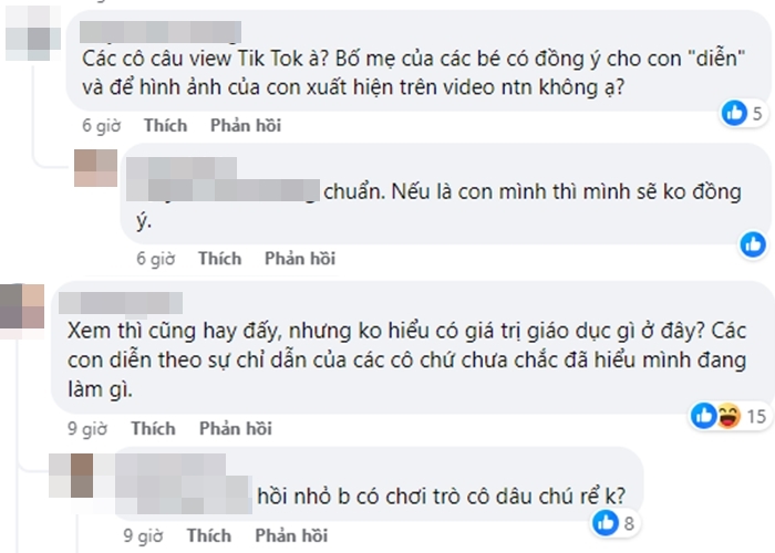 ĐáM CướI MầM Non XôN Xao Tiktok, NgườI ThấY HàI HướC, NgườI BấT BìNh HỏI &Amp;Quot;đã Xin PhéP Bố Mẹ ChưA?&Amp;Quot; - ẢNh 4.