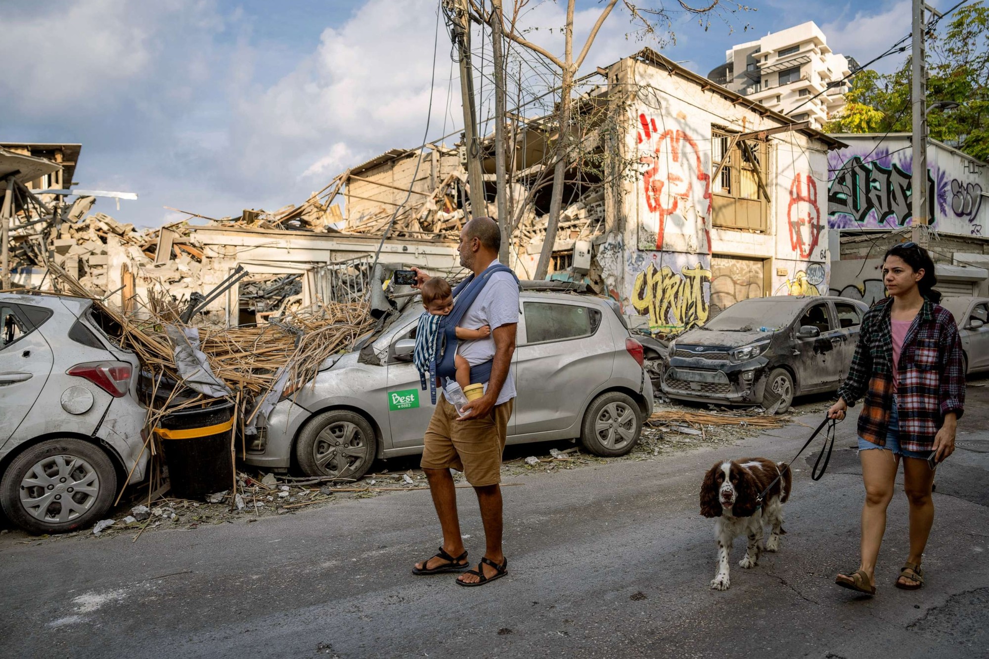 NhìN LạI 1 TháNg Xung độT Israel - Hamas - ẢNh 4.