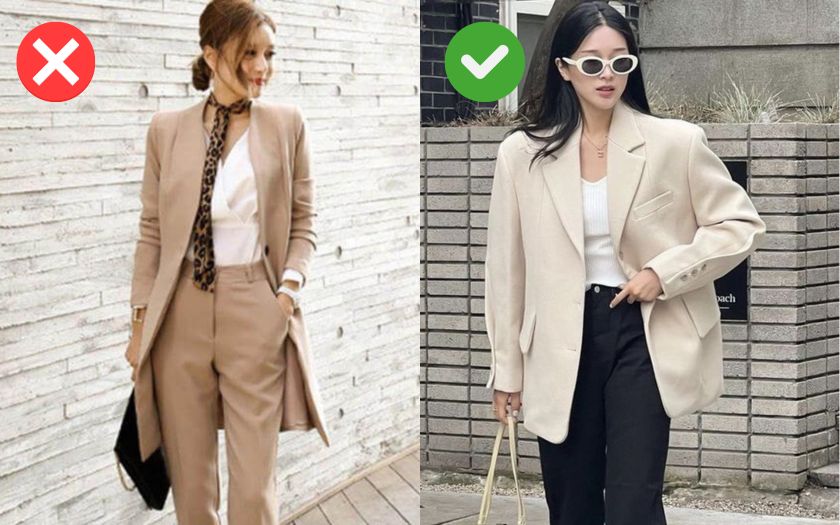 4 KiểU áO Blazer LỗI MốT Chị Em KhôNg NêN Mua KẻO Phí TiềN - ẢNh 4.