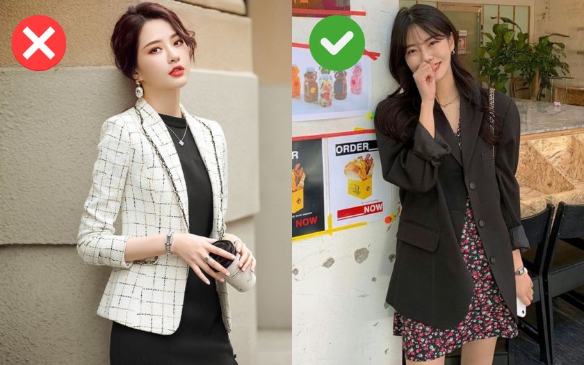 4 KiểU áO Blazer LỗI MốT Chị Em KhôNg NêN Mua KẻO Phí TiềN - ẢNh 3.