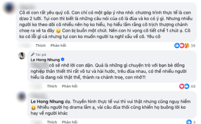 HồNg Nhung LêN TiếNg Khi KháN Giả NhắC Nhở TháI độ TrịCh ThượNg ở &Amp;Quot;Chị đẹP đạP Gió Rẽ SóNg&Amp;Quot; - ẢNh 2.